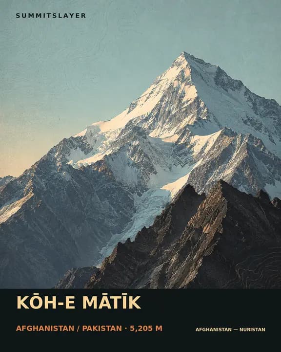 Kōh-e Mātīk T-shirt mockup