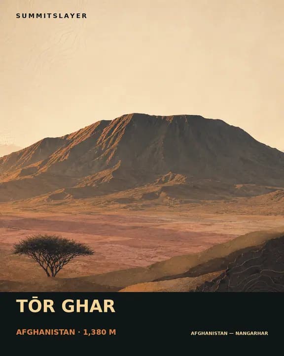 Tōr Ghar T-shirt mockup