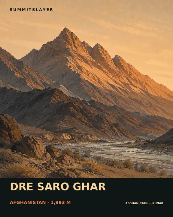 Drē Sarō Ghar T-shirt mockup