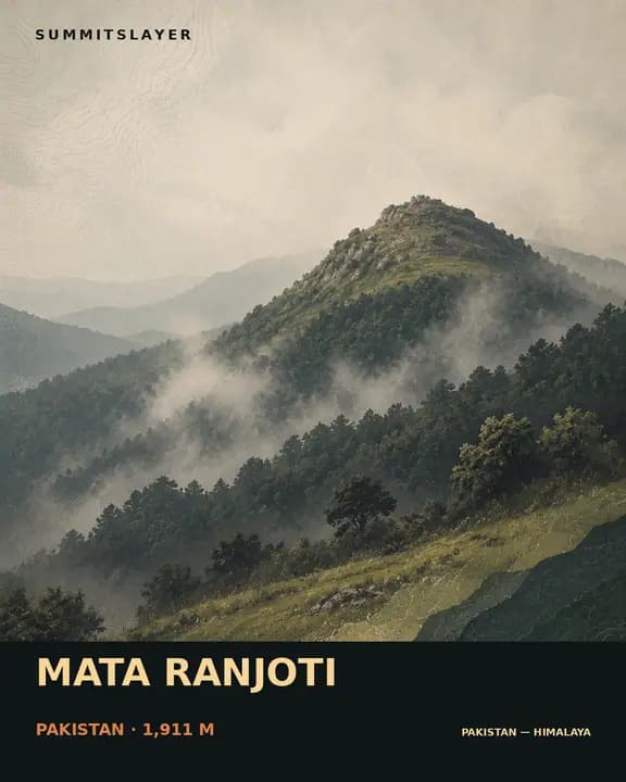Mata Ranjoti T-shirt mockup