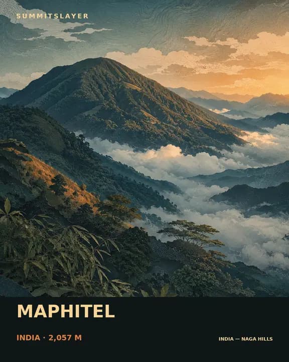 Maphitel T-shirt mockup