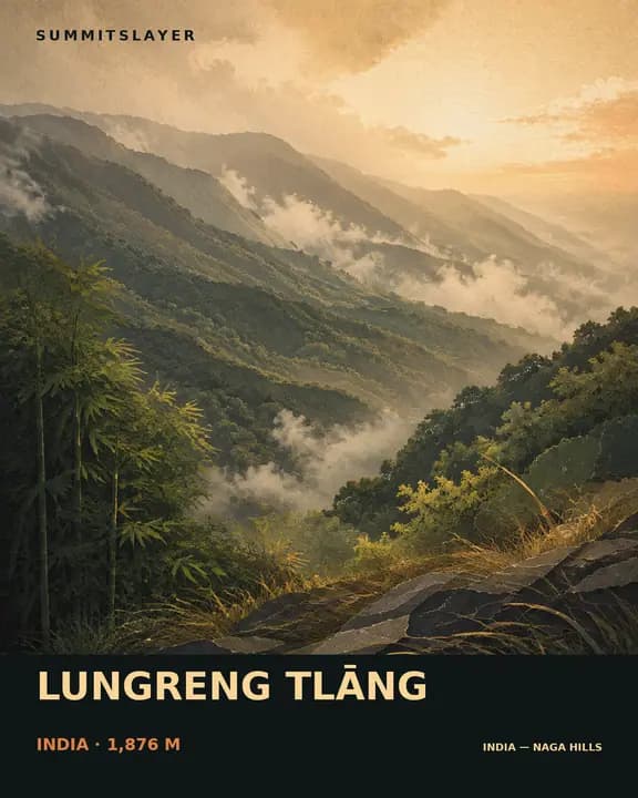 Lungreng Tlāng T-shirt mockup