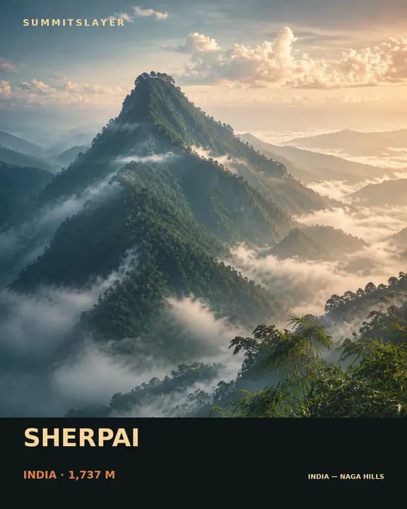 Sherpai T-shirt mockup