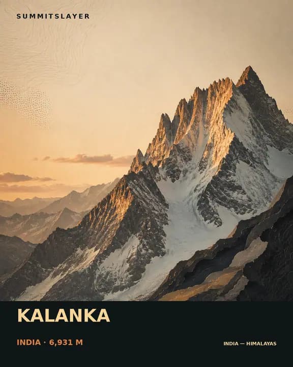 Kalanka Choti T-shirt mockup