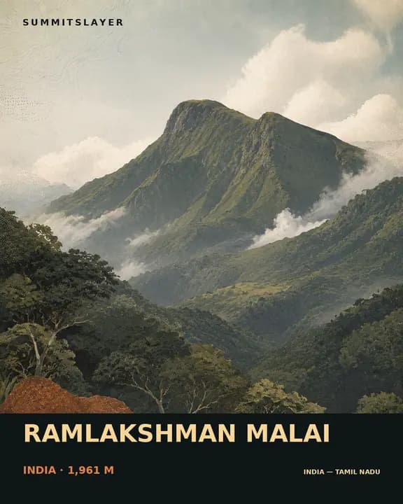 Ramlakshman Malai T-shirt mockup