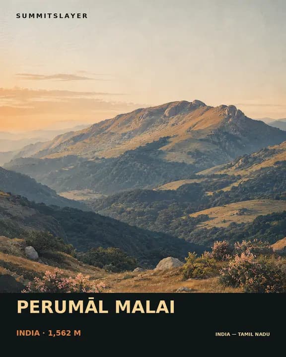 Perumāl Malai T-shirt mockup