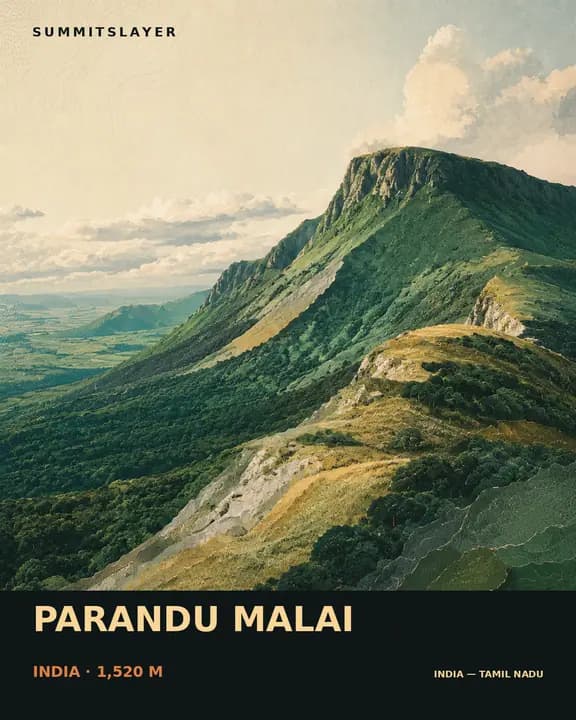 Parandu Malai T-shirt mockup