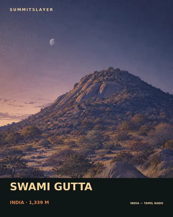 Swami Gutta T-shirt mockup