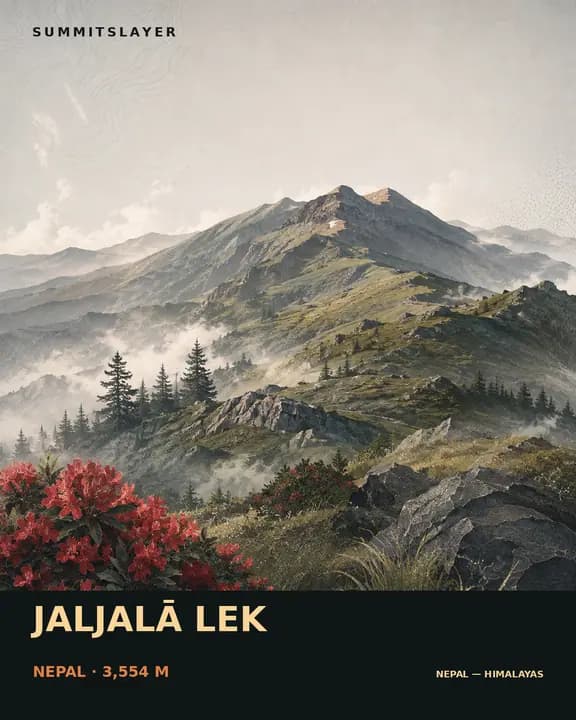 Jaljalā Lek T-shirt mockup