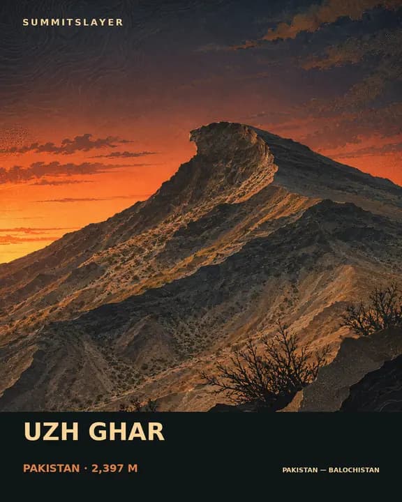 Uzh Ghar T-shirt mockup