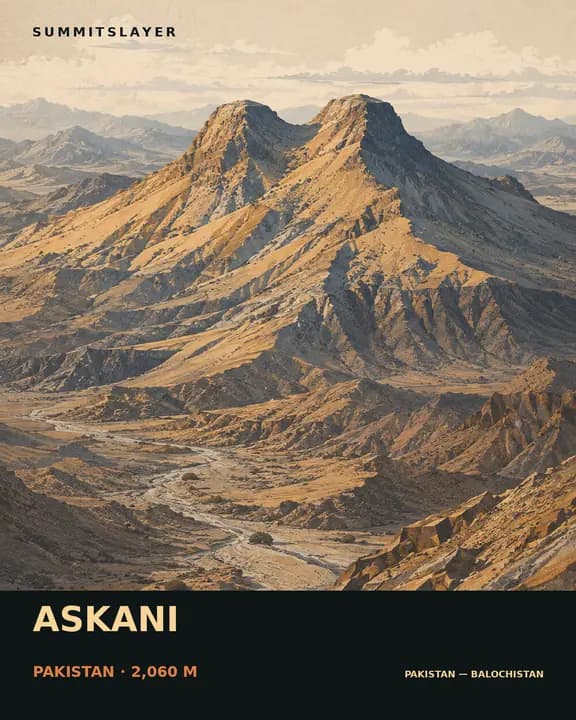 Askani T-shirt mockup