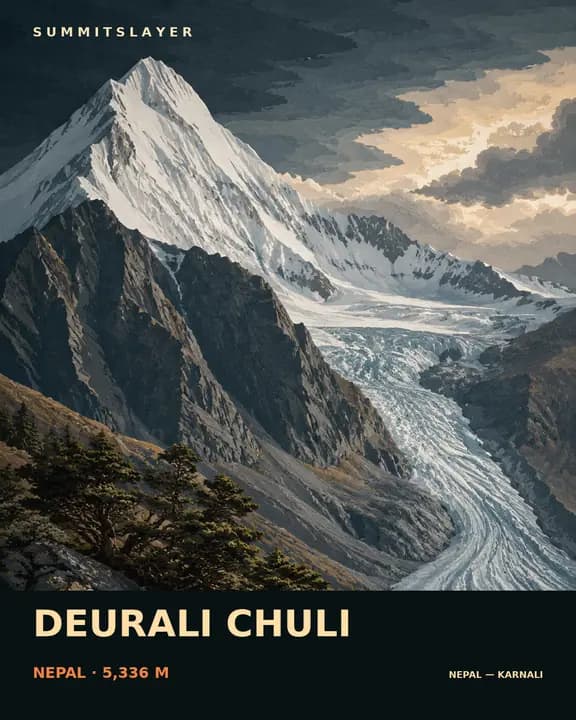 Deurāli̇̄ Chuli̇̄ T-shirt mockup