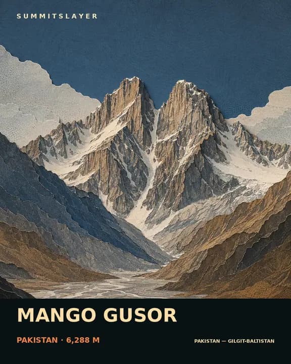 Mango Gusor T-shirt mockup