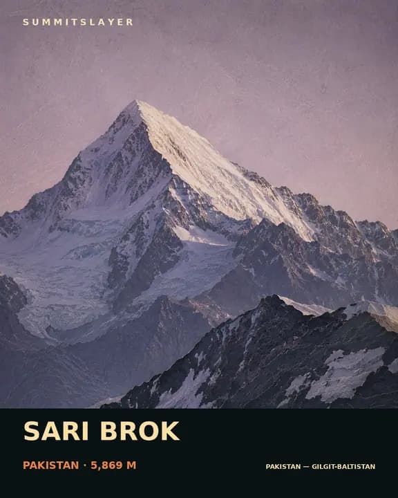 Sari Brok T-shirt mockup