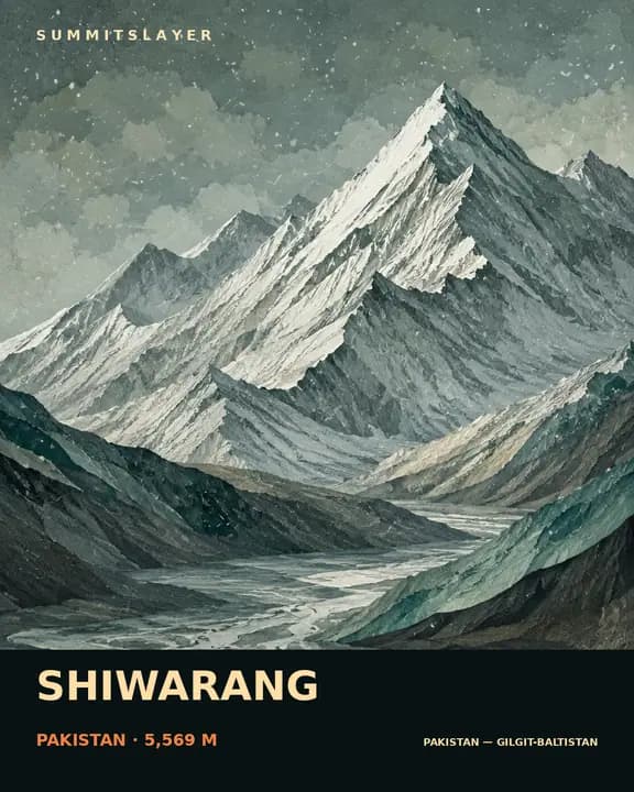 Shiwarang T-shirt mockup