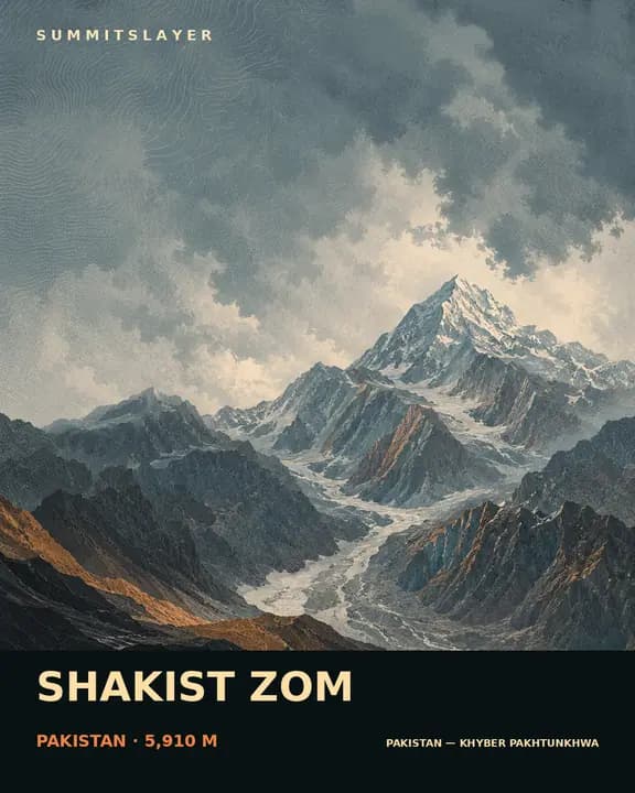 Shakist Zom T-shirt mockup