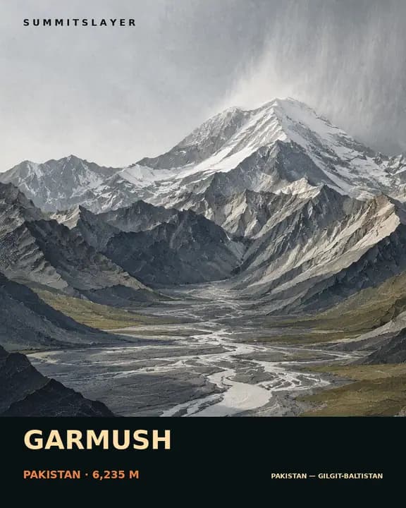 Garmush T-shirt mockup