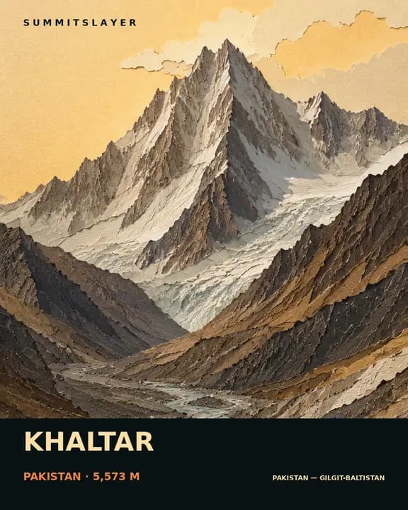 Khaltar T-shirt mockup