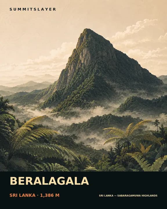 Beralagala T-shirt mockup