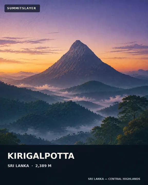 Kirigalpota T-shirt mockup