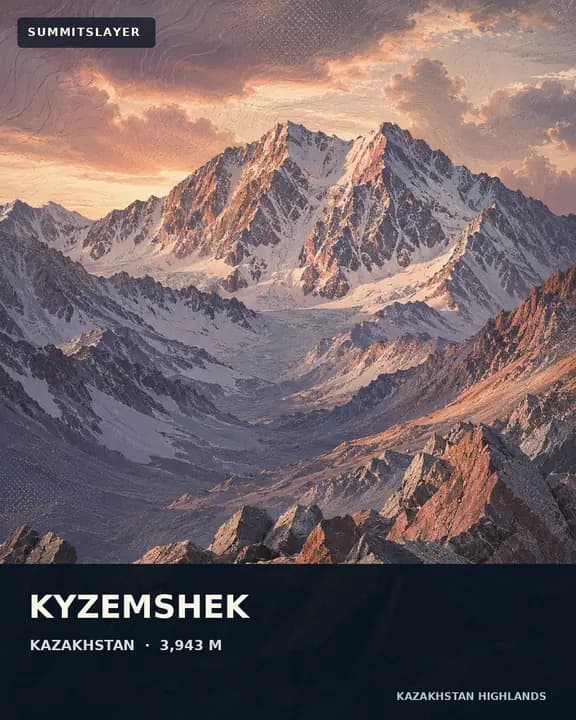 Gora Kyzemshek T-shirt mockup