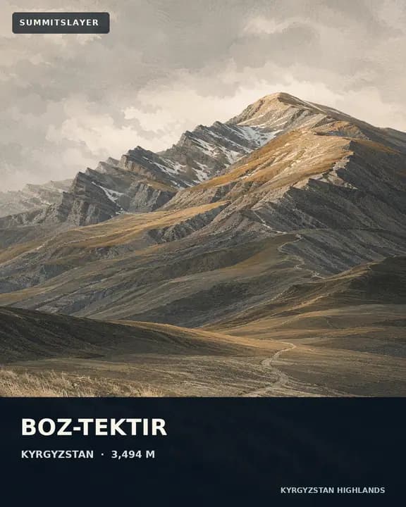 Gora Boz-Tektir T-shirt mockup