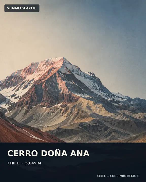 Cerro Doña Ana T-shirt mockup