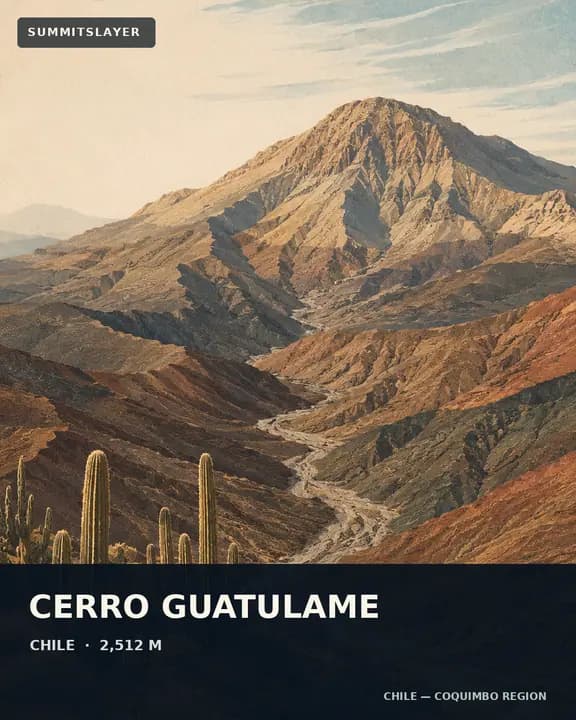 Cerro Guatulame T-shirt mockup