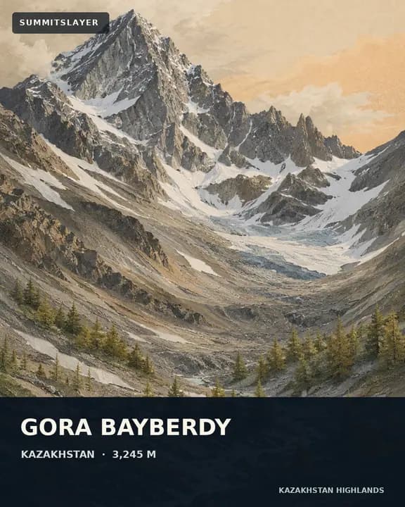 Gora Bayberdy T-shirt mockup