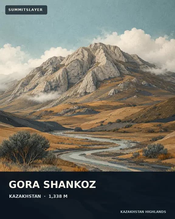 Gora Shankoz T-shirt mockup