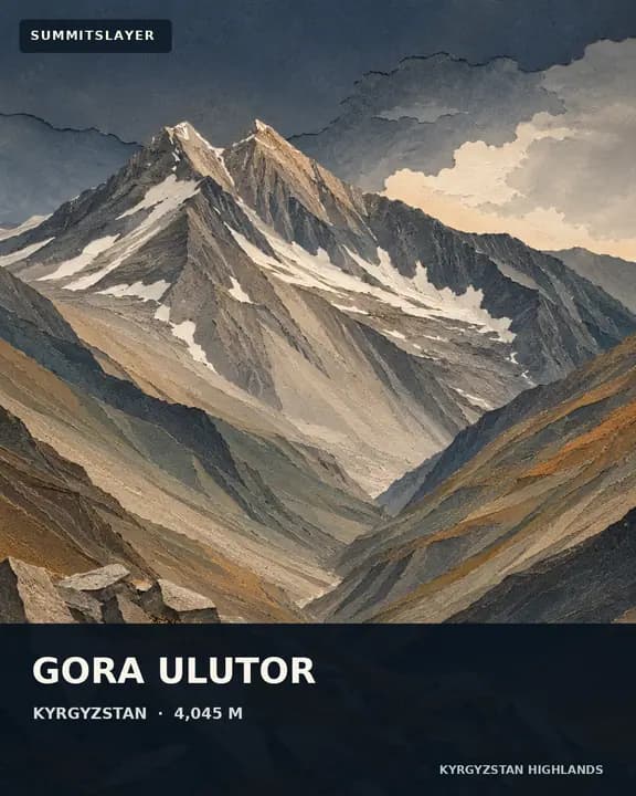 Gora Ulutor T-shirt mockup