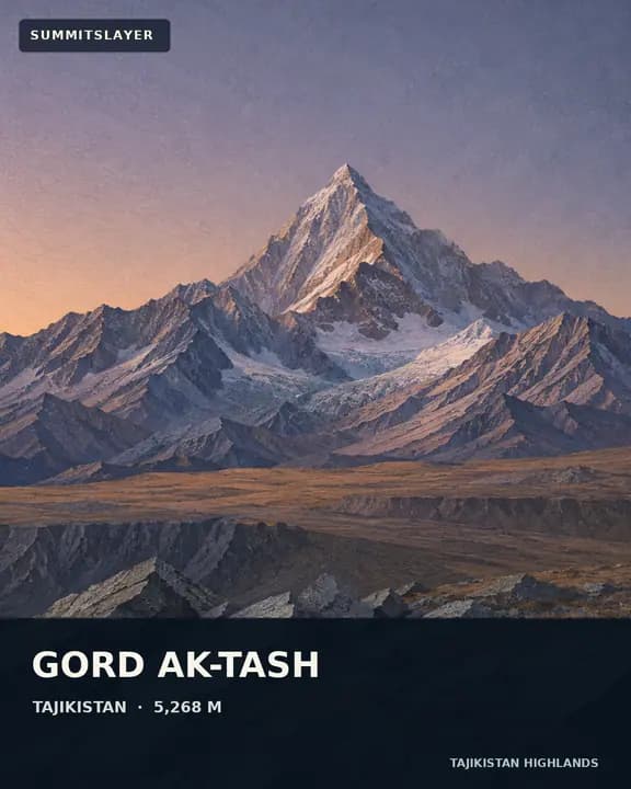 Gord Ak-Tash T-shirt mockup