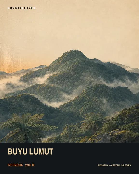 Buyu Lumut T-shirt mockup