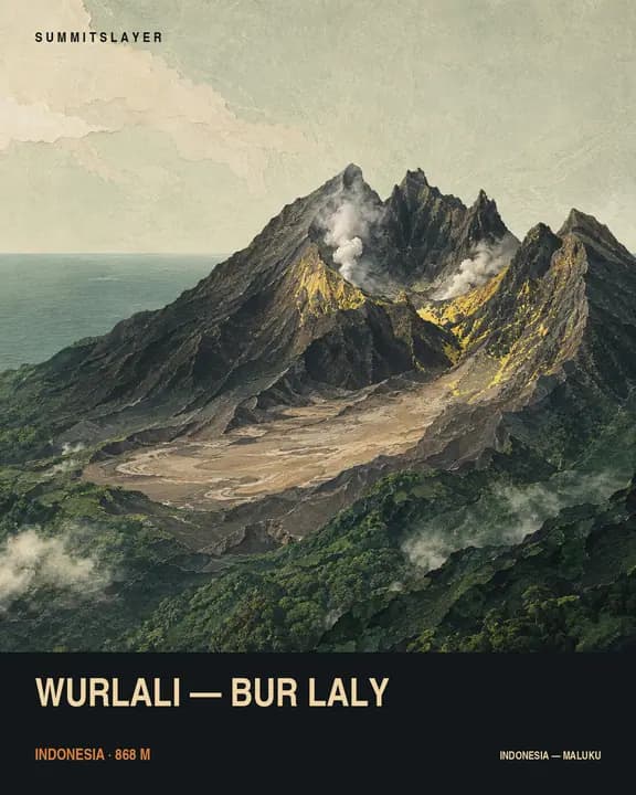 Wurlali — Bur Laly T-shirt mockup