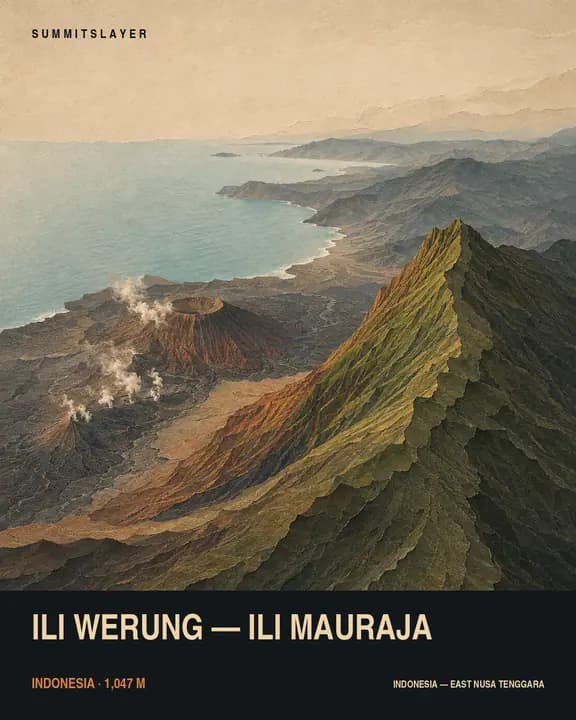 Ili Werung — Ili Mauraja T-shirt mockup
