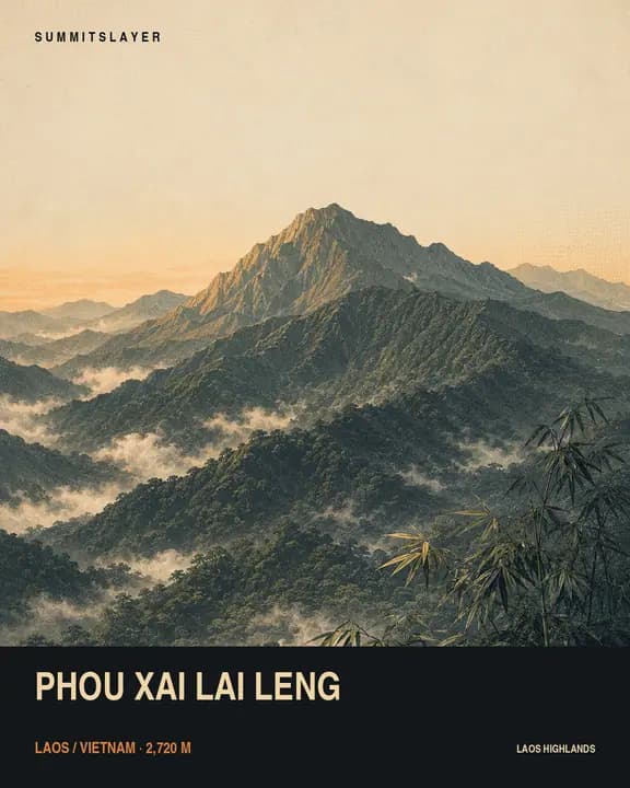 Phou Xai Lai Leng T-shirt mockup