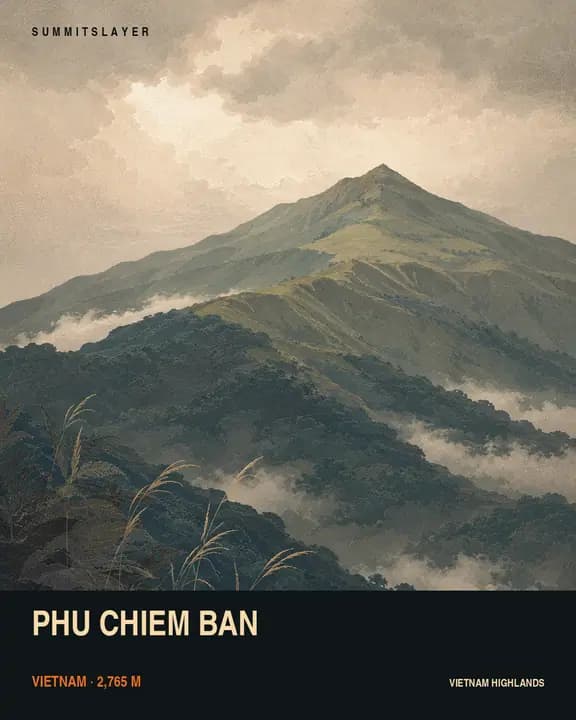 Phu Chiem Ban T-shirt mockup