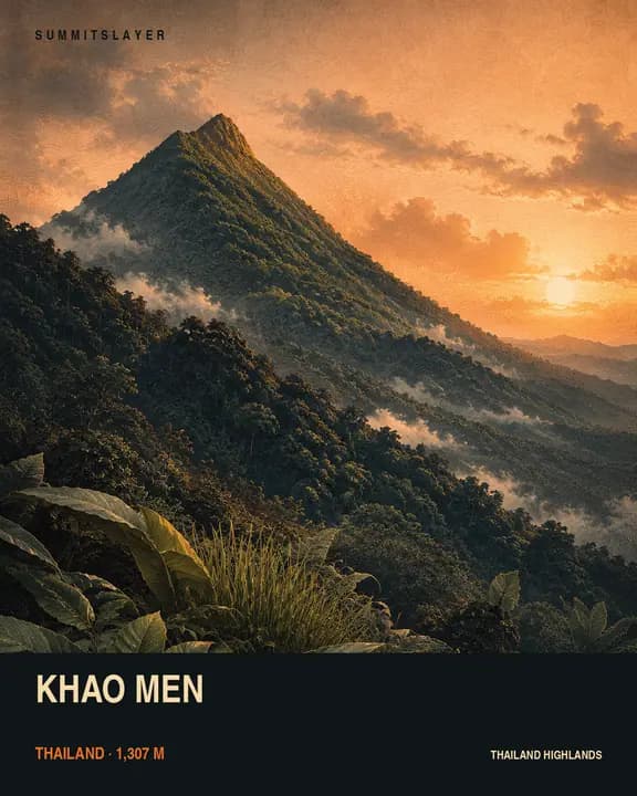 Khao Men T-shirt mockup
