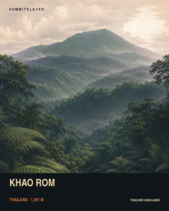 Khao Rom T-shirt mockup