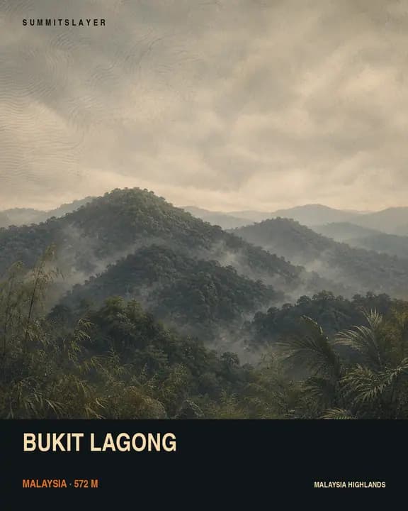 Bukit Lagong T-shirt mockup