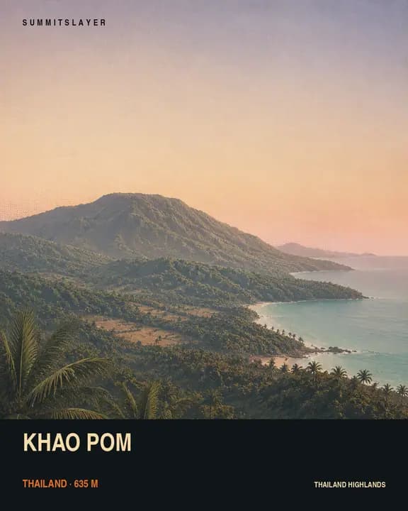 Khao Pom T-shirt mockup