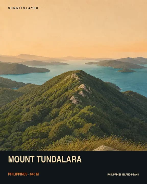 MOUNT TUNDALARA T-shirt mockup