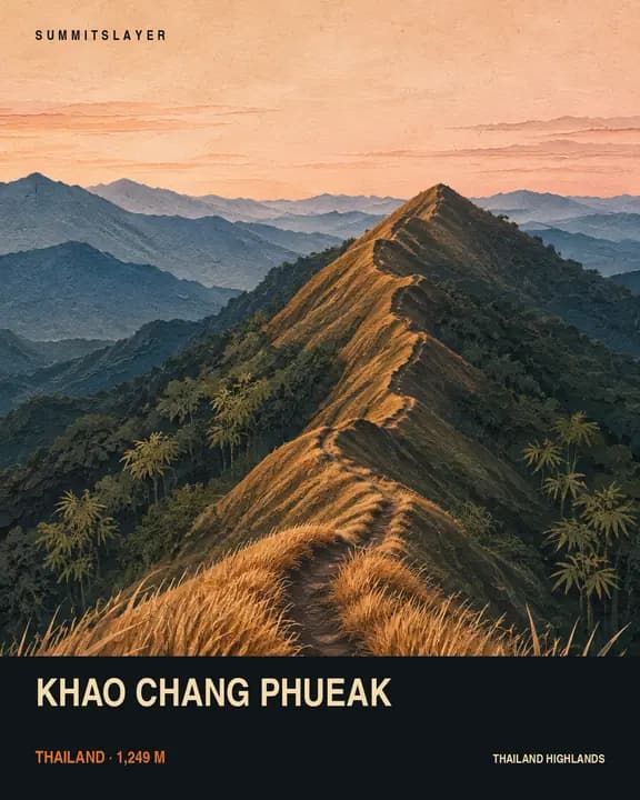 KHAO CHANG PHUEAK T-shirt mockup