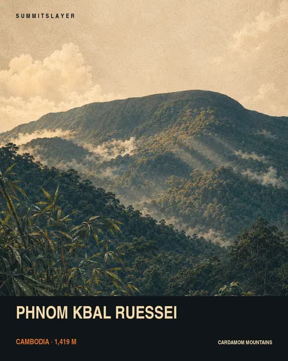 Phnŭm Kbal Rŭssei T-shirt mockup