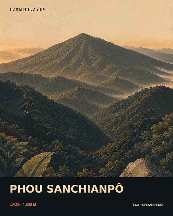 Phou Sanchianpô T-shirt mockup