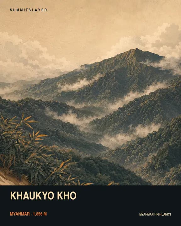 Khaukyo Kho T-shirt mockup