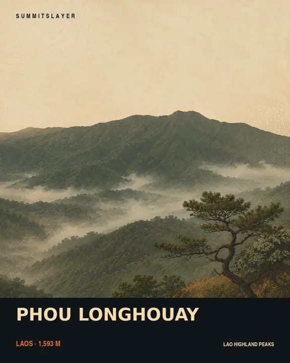 Phou Longhouay T-shirt mockup