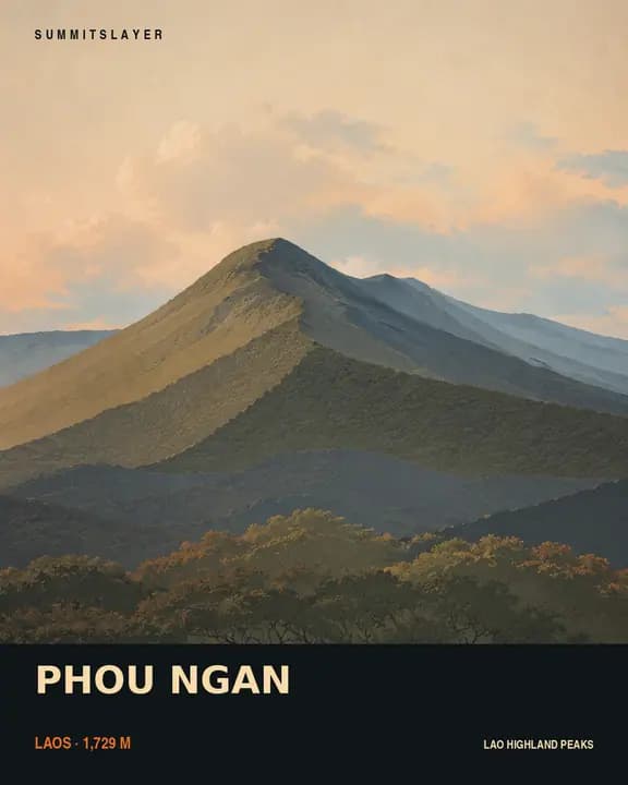 Phou Ngan T-shirt mockup