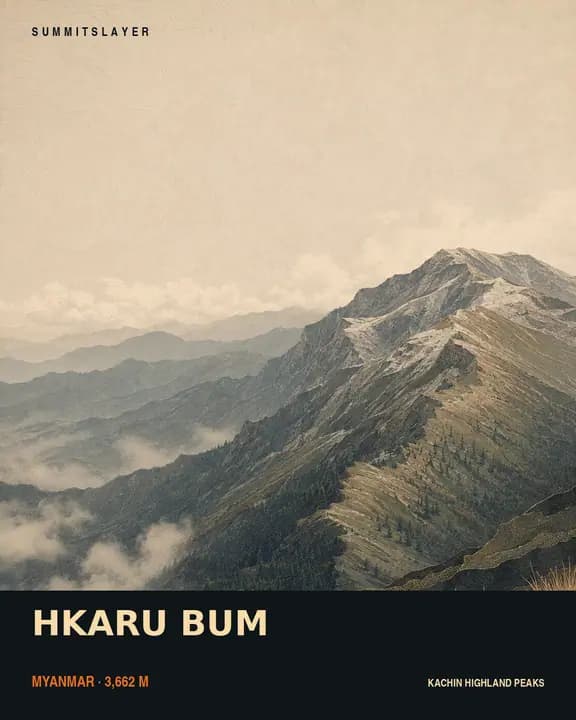 Hkaru Bum T-shirt mockup
