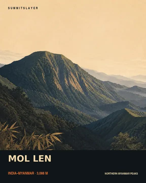 Mol Len T-shirt mockup